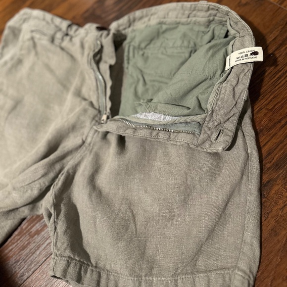 Linen La Paz Shorts - Picture 3 of 3
